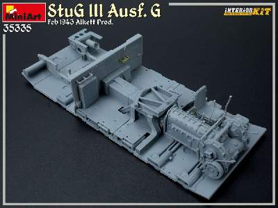 Stug Iii Ausf. G  Feb 1943 Alkett Prod. Interior Kit - zdjęcie 60