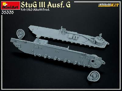 Stug Iii Ausf. G  Feb 1943 Alkett Prod. Interior Kit - zdjęcie 61