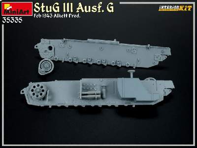 Stug Iii Ausf. G  Feb 1943 Alkett Prod. Interior Kit - zdjęcie 62