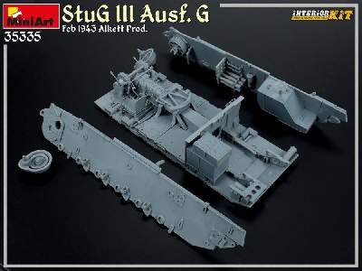 Stug Iii Ausf. G  Feb 1943 Alkett Prod. Interior Kit - zdjęcie 64