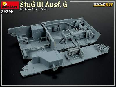 Stug Iii Ausf. G  Feb 1943 Alkett Prod. Interior Kit - zdjęcie 65