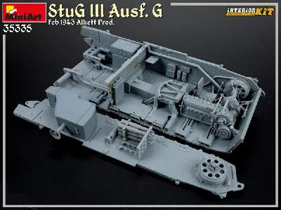Stug Iii Ausf. G  Feb 1943 Alkett Prod. Interior Kit - zdjęcie 66