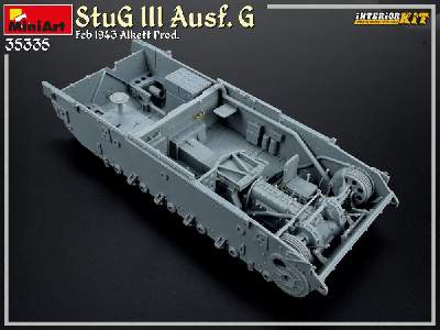 Stug Iii Ausf. G  Feb 1943 Alkett Prod. Interior Kit - zdjęcie 67