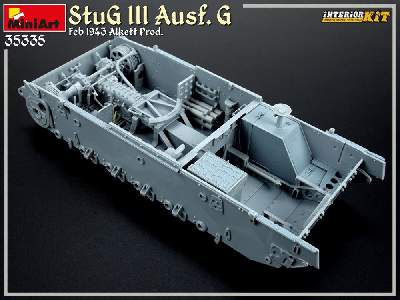 Stug Iii Ausf. G  Feb 1943 Alkett Prod. Interior Kit - zdjęcie 68