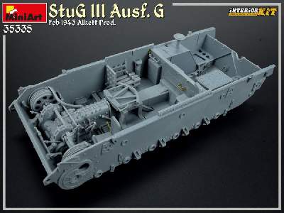 Stug Iii Ausf. G  Feb 1943 Alkett Prod. Interior Kit - zdjęcie 69