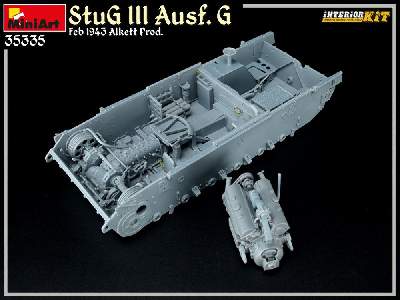 Stug Iii Ausf. G  Feb 1943 Alkett Prod. Interior Kit - zdjęcie 70