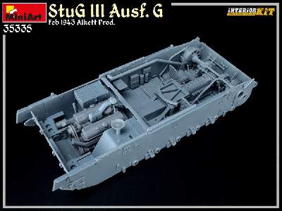 Stug Iii Ausf. G  Feb 1943 Alkett Prod. Interior Kit - zdjęcie 74