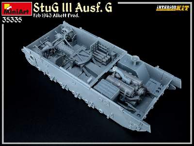 Stug Iii Ausf. G  Feb 1943 Alkett Prod. Interior Kit - zdjęcie 75