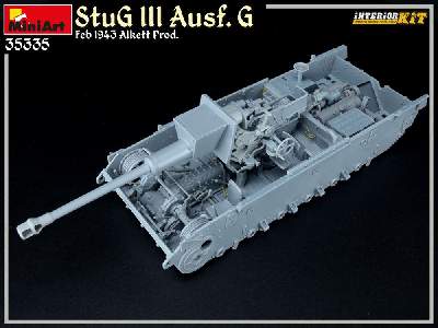 Stug Iii Ausf. G  Feb 1943 Alkett Prod. Interior Kit - zdjęcie 76
