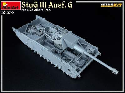 Stug Iii Ausf. G  Feb 1943 Alkett Prod. Interior Kit - zdjęcie 77