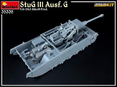 Stug Iii Ausf. G  Feb 1943 Alkett Prod. Interior Kit - zdjęcie 78