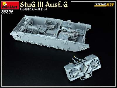 Stug Iii Ausf. G  Feb 1943 Alkett Prod. Interior Kit - zdjęcie 79