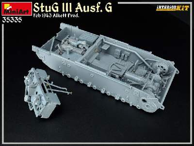 Stug Iii Ausf. G  Feb 1943 Alkett Prod. Interior Kit - zdjęcie 80