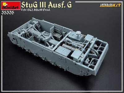 Stug Iii Ausf. G  Feb 1943 Alkett Prod. Interior Kit - zdjęcie 81