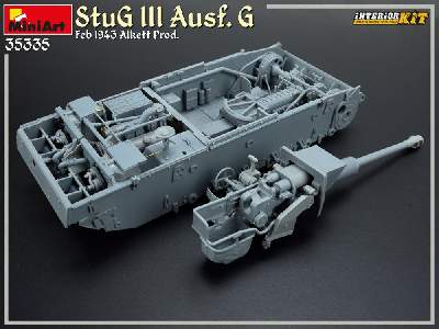 Stug Iii Ausf. G  Feb 1943 Alkett Prod. Interior Kit - zdjęcie 82