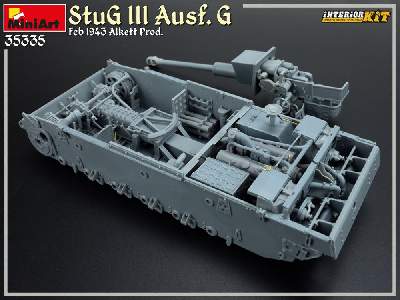 Stug Iii Ausf. G  Feb 1943 Alkett Prod. Interior Kit - zdjęcie 83