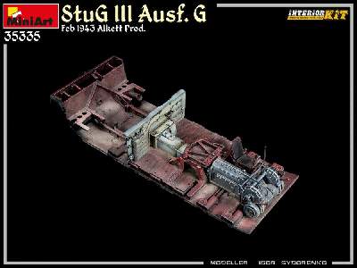 Stug Iii Ausf. G  Feb 1943 Alkett Prod. Interior Kit - zdjęcie 88