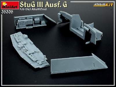 Stug Iii Ausf. G  Feb 1943 Alkett Prod. Interior Kit - zdjęcie 105