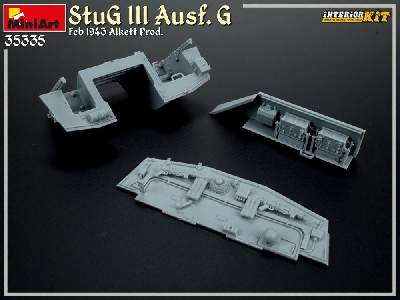 Stug Iii Ausf. G  Feb 1943 Alkett Prod. Interior Kit - zdjęcie 106