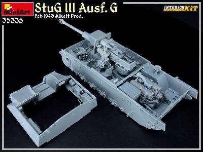 Stug Iii Ausf. G  Feb 1943 Alkett Prod. Interior Kit - zdjęcie 107