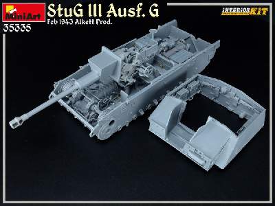 Stug Iii Ausf. G  Feb 1943 Alkett Prod. Interior Kit - zdjęcie 108