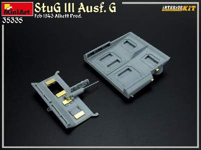 Stug Iii Ausf. G  Feb 1943 Alkett Prod. Interior Kit - zdjęcie 110