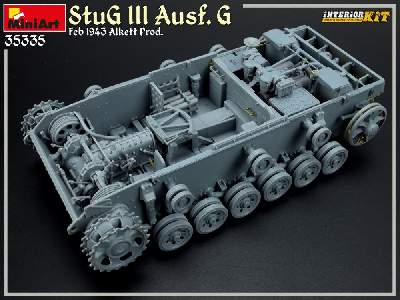 Stug Iii Ausf. G  Feb 1943 Alkett Prod. Interior Kit - zdjęcie 111