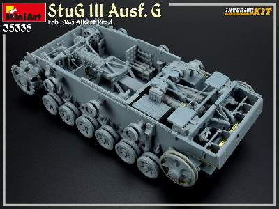 Stug Iii Ausf. G  Feb 1943 Alkett Prod. Interior Kit - zdjęcie 112