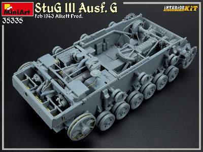 Stug Iii Ausf. G  Feb 1943 Alkett Prod. Interior Kit - zdjęcie 113