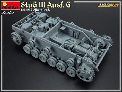 Stug Iii Ausf. G  Feb 1943 Alkett Prod. Interior Kit - zdjęcie 114