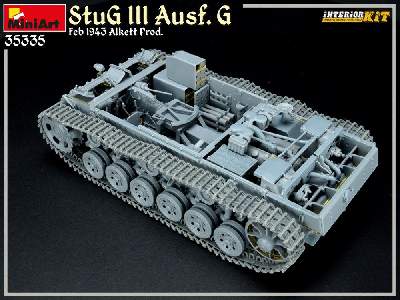 Stug Iii Ausf. G  Feb 1943 Alkett Prod. Interior Kit - zdjęcie 116