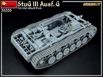 Stug Iii Ausf. G  Feb 1943 Alkett Prod. Interior Kit - zdjęcie 117