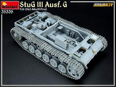 Stug Iii Ausf. G  Feb 1943 Alkett Prod. Interior Kit - zdjęcie 118