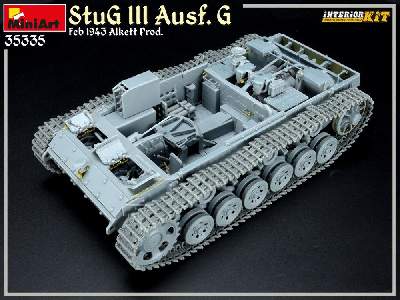 Stug Iii Ausf. G  Feb 1943 Alkett Prod. Interior Kit - zdjęcie 119