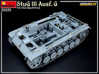 Stug Iii Ausf. G  Feb 1943 Alkett Prod. Interior Kit - zdjęcie 121