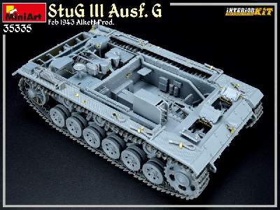 Stug Iii Ausf. G  Feb 1943 Alkett Prod. Interior Kit - zdjęcie 122