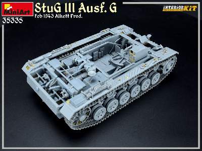 Stug Iii Ausf. G  Feb 1943 Alkett Prod. Interior Kit - zdjęcie 123
