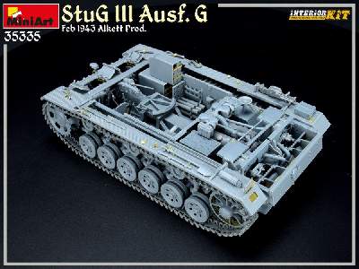 Stug Iii Ausf. G  Feb 1943 Alkett Prod. Interior Kit - zdjęcie 124