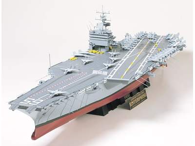 Enterprise U.S. Aircraft Carrier - zdjęcie 1