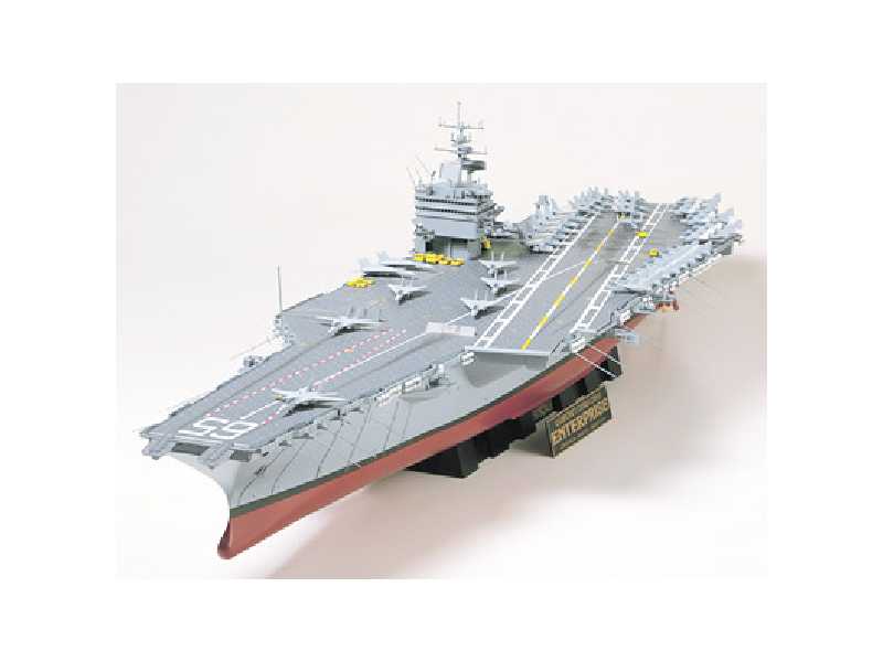 Enterprise U.S. Aircraft Carrier - zdjęcie 1