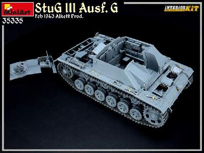 Stug Iii Ausf. G  Feb 1943 Alkett Prod. Interior Kit - zdjęcie 127