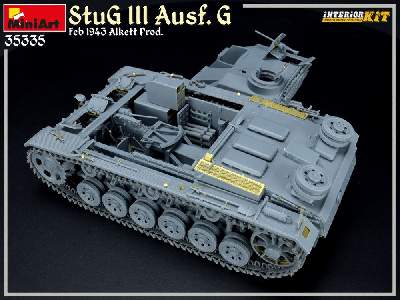 Stug Iii Ausf. G  Feb 1943 Alkett Prod. Interior Kit - zdjęcie 129