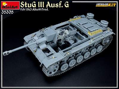 Stug Iii Ausf. G  Feb 1943 Alkett Prod. Interior Kit - zdjęcie 131