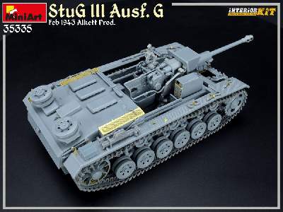 Stug Iii Ausf. G  Feb 1943 Alkett Prod. Interior Kit - zdjęcie 132