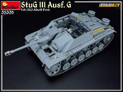 Stug Iii Ausf. G  Feb 1943 Alkett Prod. Interior Kit - zdjęcie 133