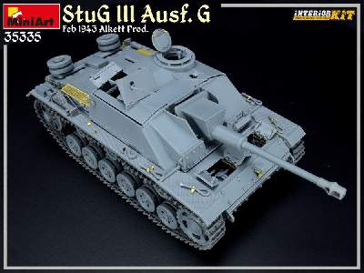 Stug Iii Ausf. G  Feb 1943 Alkett Prod. Interior Kit - zdjęcie 134