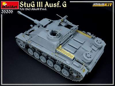 Stug Iii Ausf. G  Feb 1943 Alkett Prod. Interior Kit - zdjęcie 135