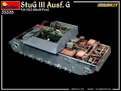 Stug Iii Ausf. G  Feb 1943 Alkett Prod. Interior Kit - zdjęcie 149