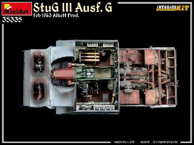 Stug Iii Ausf. G  Feb 1943 Alkett Prod. Interior Kit - zdjęcie 150