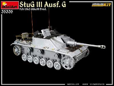 Stug Iii Ausf. G  Feb 1943 Alkett Prod. Interior Kit - zdjęcie 158